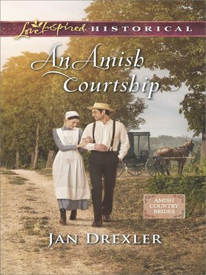 cover image of An Amish Courtship